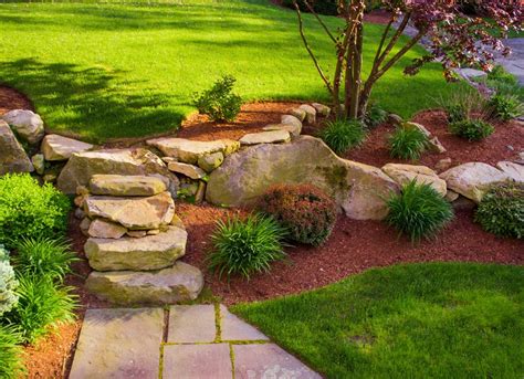 Try these landscape river rock ideas to enhance your summer lifestyle. . Free landscaping rocks